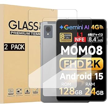 Amazon.co.jp: 【NSFN】2枚入り SVITOO MOMO8 / FPD CP08-J1